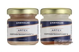 KRYOLAN - ARTEX - Sztuczna skóra (preparat dwuskładnikowy)