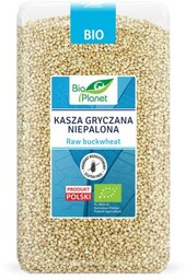 KASZA GRYCZANA NIEPALONA BEZGLUTENOWA BIO 1 KG BIO