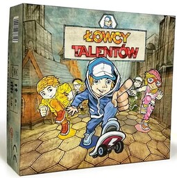 Wydawnictwo Kościuszko GRA - ŁOWCY TALENTóW