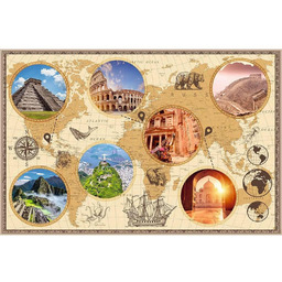 Nathan - Puzzle 3000 elementów - Cuda współczesnego