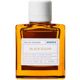 Korres Black Sugar, Woda toaletowa, 50ml