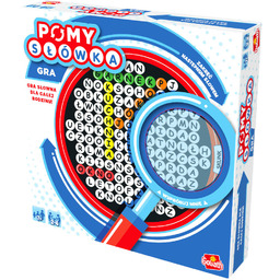 Goliath, gra rodzinna Pomysłówka krzyżówka wykreślanka, Goliath Games