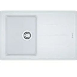 Franke Basis BFG 611-78 Granitowy Biały polarny Zlewozmywak