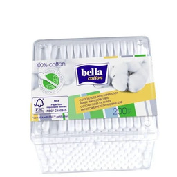 Bella Patyczki higieniczne Pudełko 200szt