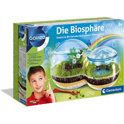 Zestaw Naukowy Biosfera Laboratorium Botanika Eksperymenty Dla Dzieci
