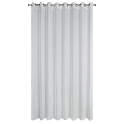 Eurofirany Firana 300x250 Lexy biała z etaminy gotowa