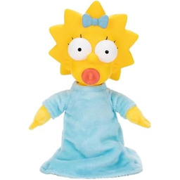 The Simpsons 176364-PB Pluszowa figurka Simpsons-Maggie, żółta