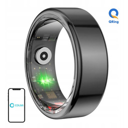 Inteligentny Pierścień Zdrowia Colmi R02 18.1MM Czarny Smart