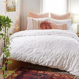 Peri Home Chenille Leopard 100% bawełna 3-częściowy zestaw