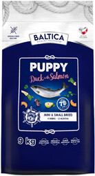 Baltica Puppy Salmon With Duck Xs/S 9Kg Łosoś