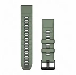 Garmin QuickFit 22mm Grafitowo-zielony Pasek