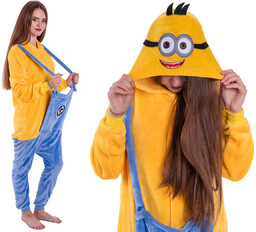 Piżama Kigurumi Onesie Minionek, Rozmiar XL