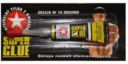 Klej Super Glue Superglue 4509011