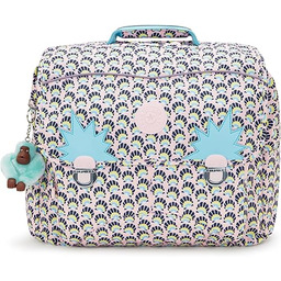 Kipling Iniko Średni Plecak, Geo Shell (Niebieski)