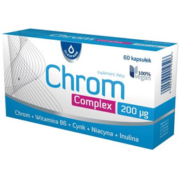 OLEOFARM Kompleks witamin i minerałów Chrom Complex (60