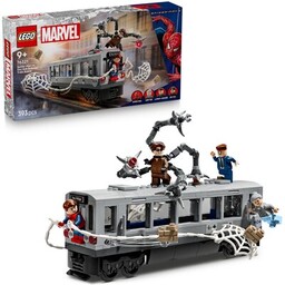 LEGO 76321 Marvel Spider-Man kontra Doc Ock scena