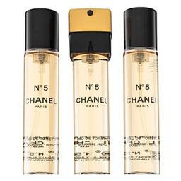 Chanel No.5 woda toaletowa dla kobiet 3 x