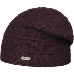 Czapka Beanie Travesina Soft by Chillouts, bordowy, One