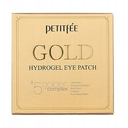 Petitfee Płatki pod oczy ze złotem 60szt