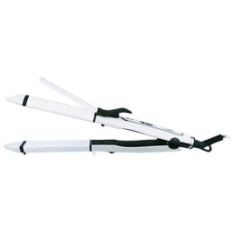 Adler Prostownico-lokówka AD 2104 (50W Biało-czarny)