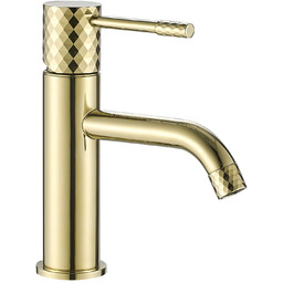 Rea Bateria umywalkowa Rea Lungo Diamond Złota Niska