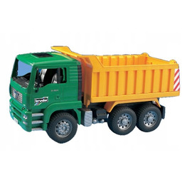 Ciężarówka Wywrotka Man Bruder 02765