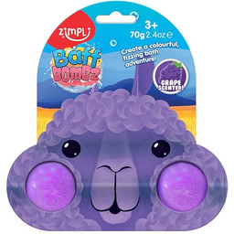 ZIMPLI - Large Llama Baff Bombz na kartce