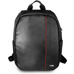 Plecak czerwone na notebooka 16 Bmw czarny