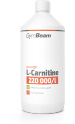 GymBeam L-karnityna 500 ml pomarańczowy