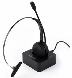 GEMBIRD Słuchawka BTHS-M-01 Bluetooth Call center Czarny