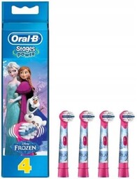 ORAL-B BRAUN Końcówki do szczoteczki dla dzieci Końcówki