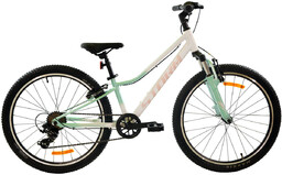 Rower 24 STORM QUEEN Shimano Aluminiowy