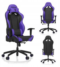 Fotel Gamingowy Vertagear Racing Series S-Line SL2000 Czarny/Fioletowy