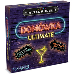 Trivial Pursuit Domówka Ultimate, gra towarzyska, Winning Moves