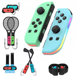 Kontroler Joy-Con Kontroler Bluetooth +Zestaw czujników ruchu 10w1,