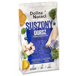 Dolina Noteci Premium dorsz - suszona karma