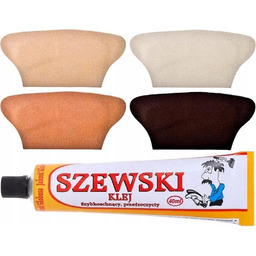 4 x Beżowe Białe Brązowe Czarne ZAPIĘTKI Poduszki