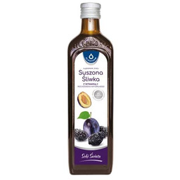 Suszona Śliwka z witaminą C, 490 ml /Oleofarm/