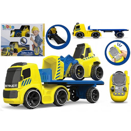 Dumel 81487 Samochód Rc Tooko Z Buldożerem