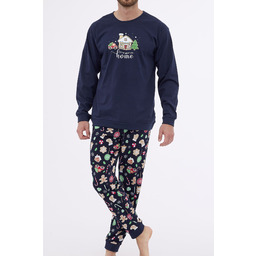 Bawełniana piżama męska Cornette 115/256 Home