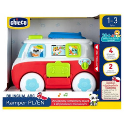 Chicco Wesoły Kamper Dwujęzyczny