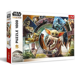 Trefl - Star Wars The Mandalorian, Podróż Grogu