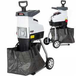 Rozdrabniacz do gałęzi Frezowy Nac 2800 W Rębak