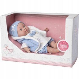 Lalki Hiszpańskie Lara 33 cm płacząca Rosa Toys