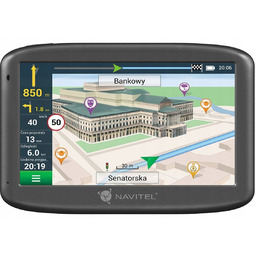 Nawigacja ciężarowa Navitel E505 Magnetic 5 " mapy