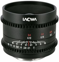 Venus Optics Laowa Obiektyw 10mm T2,1 Cine Micro
