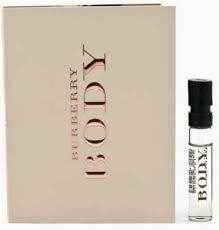 Burberry Body, parfumovana voda - Próbka perfum
