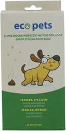 ECO PETS Ekologiczne worki na odchody 270 szt