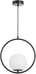 NOWOCZESNA LAMPA WISZĄCA CZARNA VERO 1A