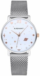 Zegarek RADIANT RA545203. Kwarcowy, Kolor biały. Kobieta.